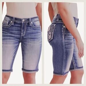 Miss Me Bermuda GUC Size 28   J1265